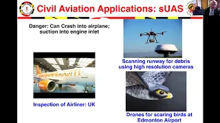 Master Lecture: Small UAS & Delivery Drones - Challenges & Opportunities w/ Dr. Inderjit Chopra