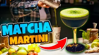 A Matcha Martini Is The Razzle Dazzle Your Next Cocktail Needs