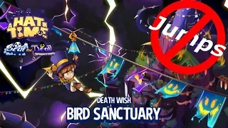 A Hat in Time Death Wish - Bird Sanctuary [Zero Jumps, All Bonuses] (2 Runs)