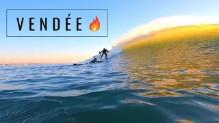 UNE SESSION PARFAITE A LA SAUZAIE ! 🔥 l VLOG SURF POV l