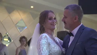 Танець нареченої з батьком - танці на весіллі. Музичний гурт "Доміно". Українське весілля.