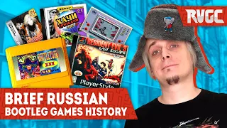 Brief Russian Bootleg Games History