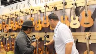 Kanile'a Ukulele NAMM 2014