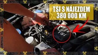 4K | TSI s nájezdem 380 000 Km | Ztráta komprese? | Škoda Fabia | Makej sám_43