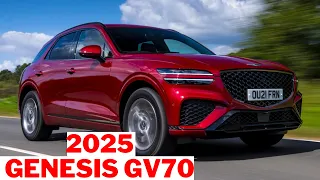 2025 Genesis gv70 Review || Frst look || Exterior || Interior || Price