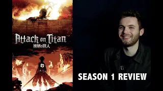 Attack on Titan - Season 1 Review