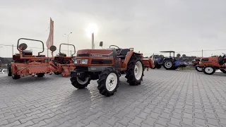 Відео огляд на японський міні трактор Yanmar FX-255 | Totus Traktor