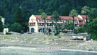 Абхазия август 2020 безлюдные пляжи дешевые номера в отелях