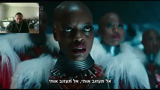 An african reaction to the Burna Boy - Alone (MUSIC VIDEO) | מתורגם