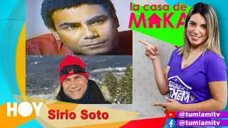 El actor cubano Sirio Soto en vivo en "La casa de Maka"  una noche llena de emotivas anécdotas.