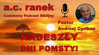 1882. Nadeszły dni pomsty! – Pastor Andrzej Cyrikas #chwe #andrzejcyrikas
