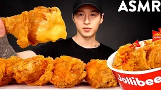 ASMR CHEESY SPICY FRIED CHICKEN TAG (Zach Choi ASMR's) No Talking | Eating Sounds