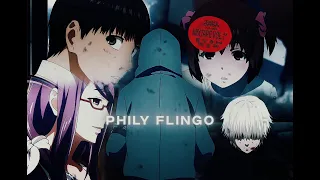 Phily Flingo - Alpha Wann「AMV/Edit」4K