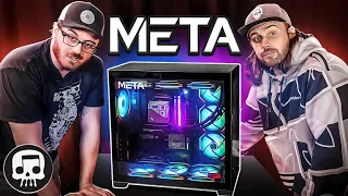 Our New GAMING PCs! Unboxing our META PCs