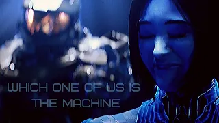 (Halo) Cortana | Which one of us is the machine