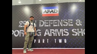 AFAD DSAS Defense and Sporting Arms Show Part 22023 (Gun Show)