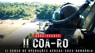 II Curso de Operações Aéreas-GAVE/RO