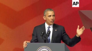 Obama on benefits of TPP trade agreement