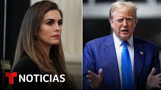 Testificó sobre algo "asqueroso": exconfidente de Trump declara en el juicio | Noticias Telemundo