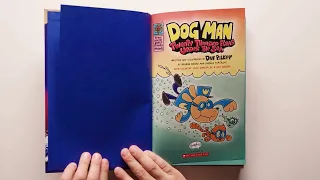 DOG MAN | Dav Pilkey's Dog Man: Twenty Thousand Fleas Under the Sea | Book Flip Through