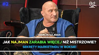 Jak Najman zarabia więcej niż mistrzowie? Taktyki marketingu w boksie! 🥊💰 #famemma #clout #boks