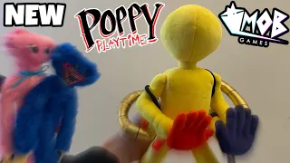 THE OFFICIAL PLAYER PLUSH IS FINALLY HERE!!! Poppy Playtime Plush Unboxing & Review