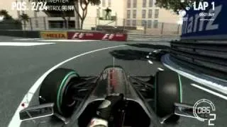 F1 2010 - Monaco Practice 1 - Hot Lap