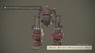 NieR: Automata - All Enhanced Unit Locations! Every Red Machine!