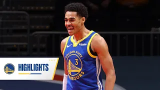 Jordan Poole's Best Buckets From His Sophomore Season | 2020-21 Highlights