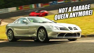 Mercedes-Benz SLR McLaren & Addicting Supercharger Noise!