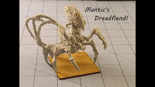 Mantic Games: Nightstalker Dreadfiend unboxed!