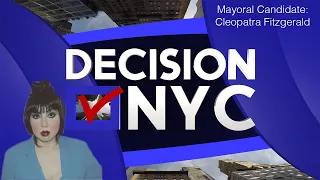 Decision NYC: 2021 Mayoral Candidate Cleopatra Fitzgerald Interview