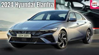 2024 Hyundai Elantra Previewed