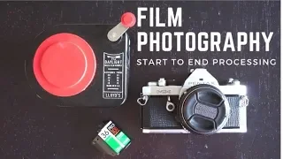 Film Photography Start To End Process (Loading, Shooting, Developing, Scanning)