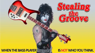 Stealing the groove: when the bass player is not who you think..