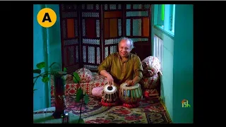 Ustad Alla Rakha ~ Tabla Solo ~ 1987 | VIDEO