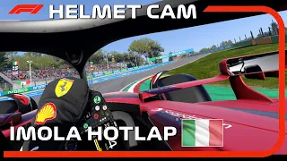 F1 22 - HELMET CAM VR - HP REVERB G2 - IMOLA HOTALP 1:15"835