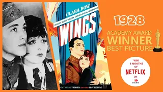 "Wings (1928)" First Academy Awards Best Picture!