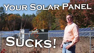 Do you REALLY get enough out of your solar panel?