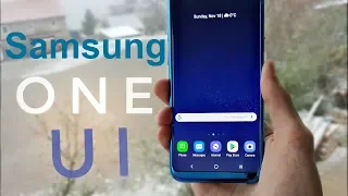 ТЕМА One UI Android 9 НА ВСЕ SAMSUNG 🔥 ОГОНЬ ПРОСТО