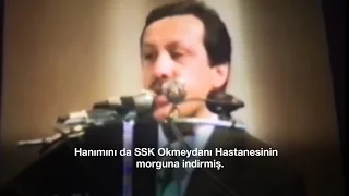 Cumhurbaşkanı Erdoğan'ın 24 yıl önce anlattığı tüyleri diken diken eden olay!