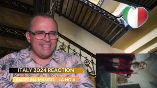 Italy 2024 Reaction (Angelina Mango's "La Noia") - Eurovision