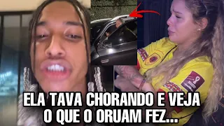 MULHER do ORUAM tava chorando porque perdeu BOLSA de 50 MIL e veja o que ele fez...