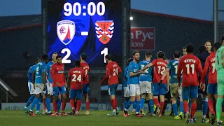 Highlights: Chesterfield 2-1 Daggers