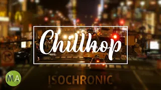 Chillhop Relaxed Focus Study Music with Alpha/Beta Isochronic Tones