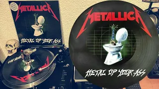 METALLICA - Metal Up Your Ass (Vinilo, LP, Picture Disc, Unofficial Release)