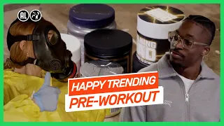 Pre-workout kan je lichaam ook verpesten | Happy Trending | NPO 3 TV