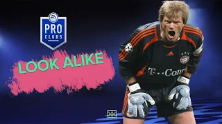 Oliver Kahn - FIFA 22 - Pro Club look alike