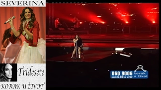 SEVERINA - MUŠKARCU SAMO TREBA KURVA (live @ DOM SPORTOVA 2008.)