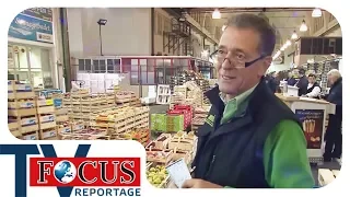 Feilschen um jeden Preis - Arbeiten auf dem Münchner Großmarkt | Focus TV Reportage